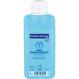 Desinfektionsmittel Sterillium Classic Pure 500ml für Händedesinfektion