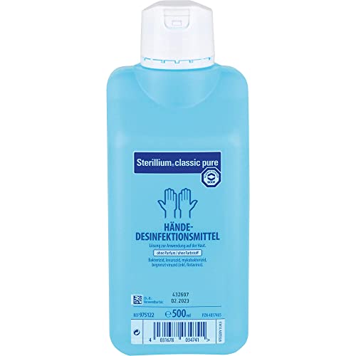 Desinfektionsmittel Sterillium Classic Pure 500ml für Händedesinfektion