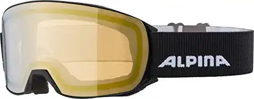 Alpina Nakiska Q-Lite Skibrille mit verspiegelter Scheibe