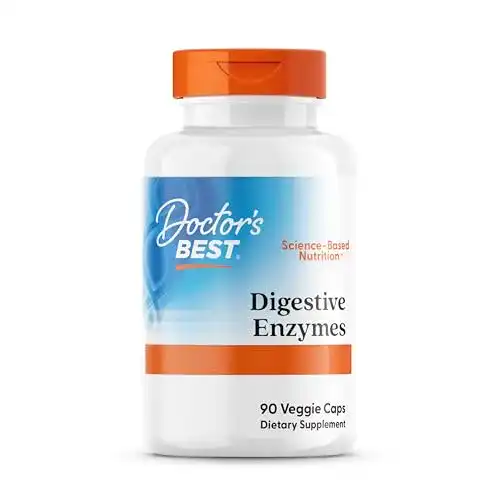 Verdauungsenzyme von Doctor’s Best für eine optimale Verdauung