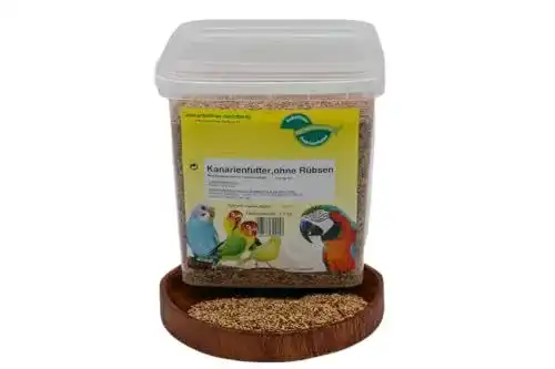 Kanarienfutter Anhaltiner Premiumfutter ohne Rübsen 3,5 kg