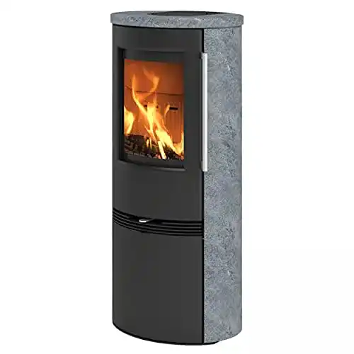 Termatech Kaminofen TT21RHS aus Speckstein mit 5 kW Heizleistung