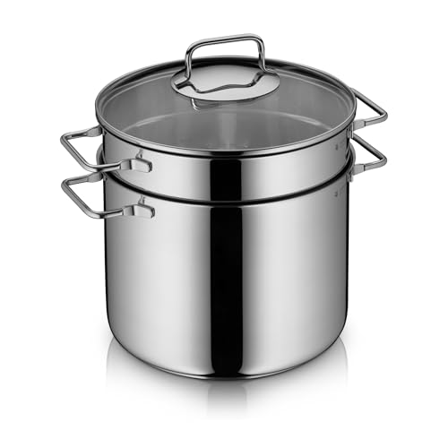 WMF Nudeltopf mit Sieb 24 cm für Induktion