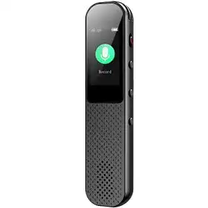 Mini-Diktiergerät BENJIE 64GB – digitales Aufnahmegerät für Sprachaufnahmen