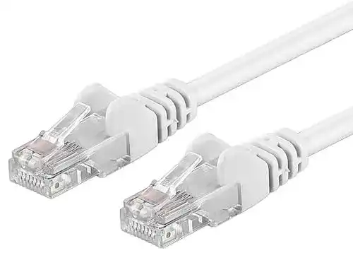 Cat6 Netzwerkkabel von PremiumCord Ethernet LAN Patch Kabel