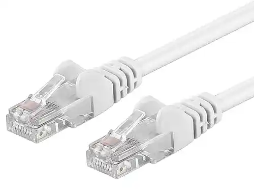 Cat6 Netzwerkkabel von PremiumCord Ethernet LAN Patch Kabel