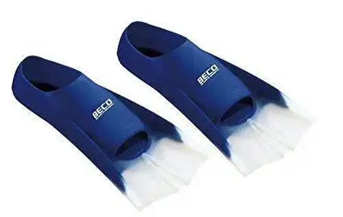 Beco Silikon Kurzflossen für Erwachsene Optimierung des Schwimmtrainings