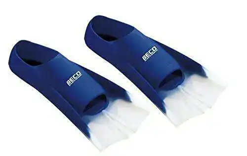 Beco Silikon Kurzflossen für Erwachsene Optimierung des Schwimmtrainings