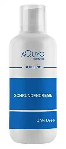 Hornhautcreme AQUYO Cosmetics Blueline mit 40% Urea