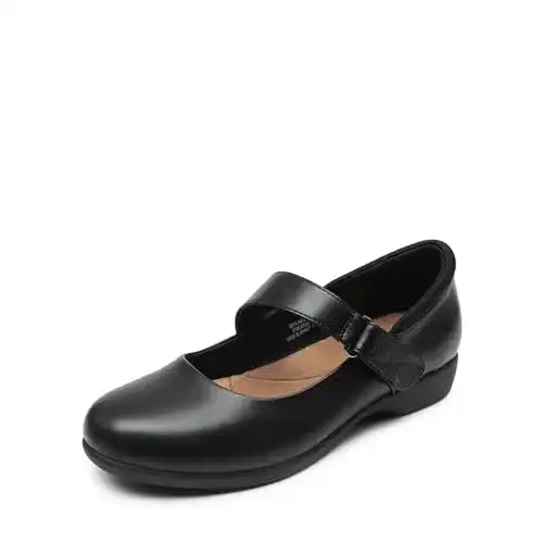 Ballerinas Dream Pairs Damen Remonte Trachtenschuhe mit 3D-Innensohle
