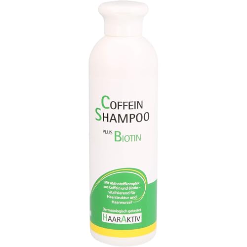 Avitale Biotin und Coffein Shampoo, 1er Pack