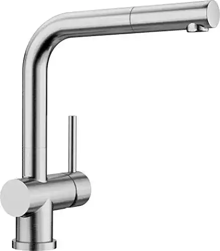 Blanco Armaturen LOMIS-S 518716 aus Edelstahl gebürstet