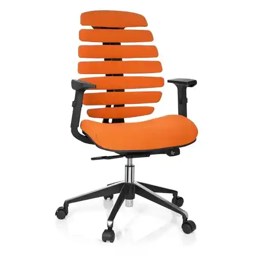 Hjh Office Profi Bürostuhl Ergo Line II mit Stoffbezug
