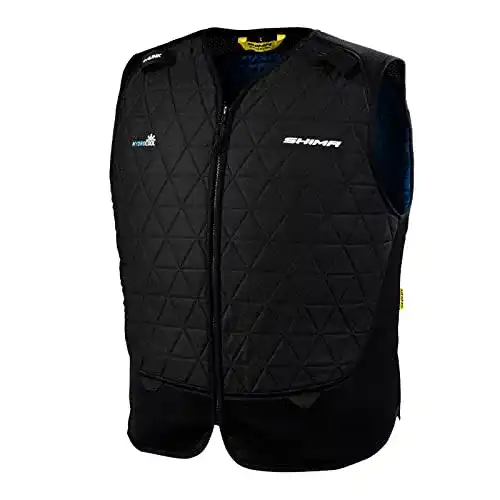 Kühlweste für Motorradfahrer Shima Hydrocool Vest – Ultraleichte Kühlweste