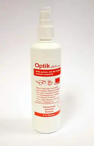 Antibeschlagspray Optik-Deluxe für Brillenpflege und Sichtklarheit