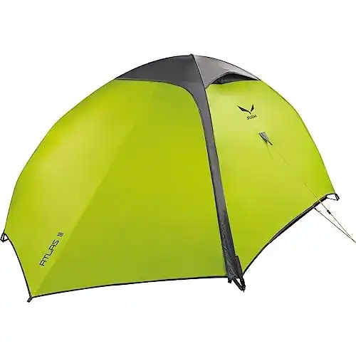 Salewa Atlas III Zelt, Unisex Erwachsene, Cactus/Grey, 3-Personen