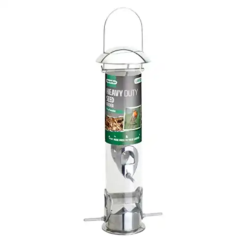 Vogelfutterspender Gardman Heavy Duty für verschiedene Vogelfuttersorten