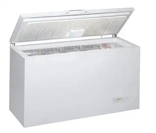 Gefriertruhe Privileg PFH 706 mit 390 Litern Nutzinhalt und Cool or Freeze-Funktion