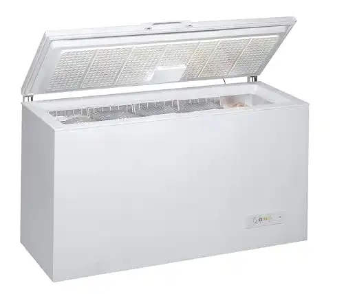 Gefriertruhe Privileg PFH 706 mit 390 Litern Nutzinhalt und Cool or Freeze-Funktion