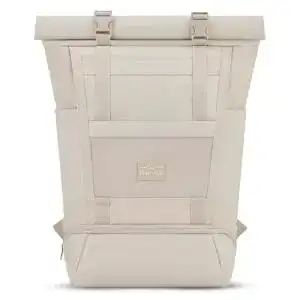 Roll-Top-Rucksack Johnny Urban für Damen und Herren in Beige