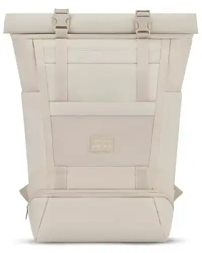 Roll-Top-Rucksack Johnny Urban für Damen und Herren in Beige