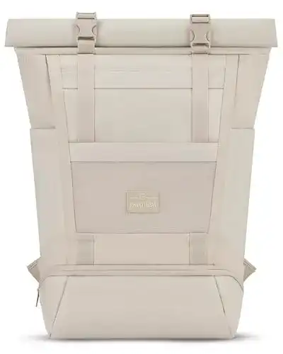 Roll-Top-Rucksack Johnny Urban für Damen und Herren in Beige