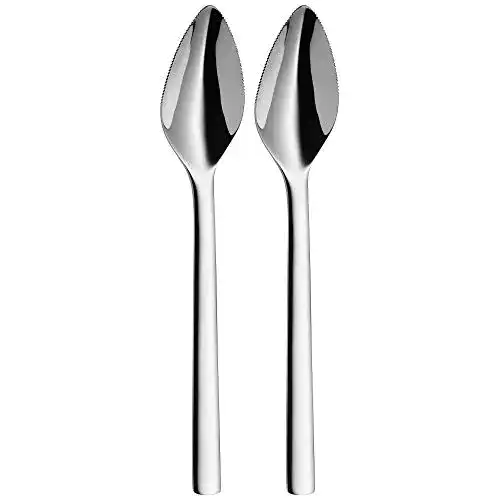 Grapefruitlöffel WMF Nuova 2-teiliges Set, 16 cm aus Edelstahl