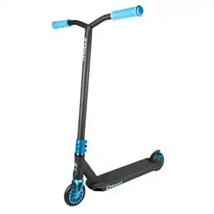 Stunt-Scooter Chilli Pro Scooter Reaper Wave in Schwarz und Blau