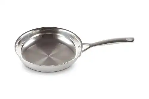 Le Creuset unbeschichtete Edelstahl-Bratpfanne 45,1 x 25,6 cm