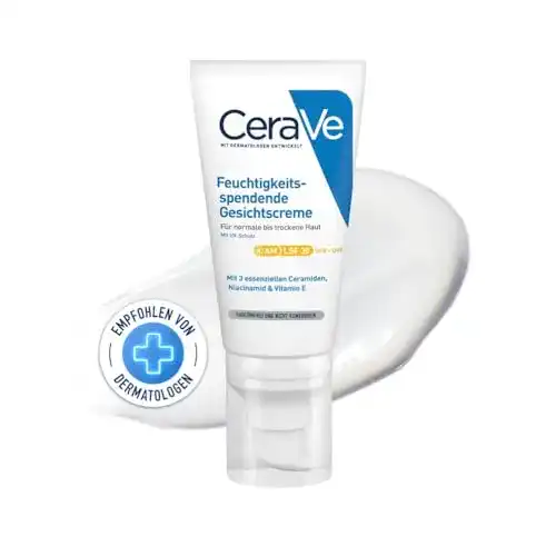 CeraVe Tagescreme mit Lichtschutzfaktor 30 für Gesichtspflege