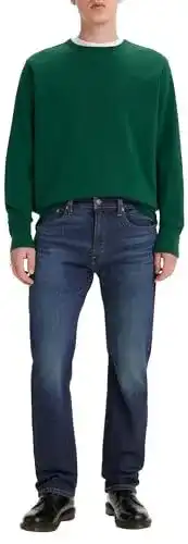 Levi’s Herren 505 Regular Fit Straight Jeans in Sunset Down