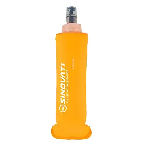 Faltbare Trinkflasche Sinovati TPU Soft Flask für Sport und Outdoor