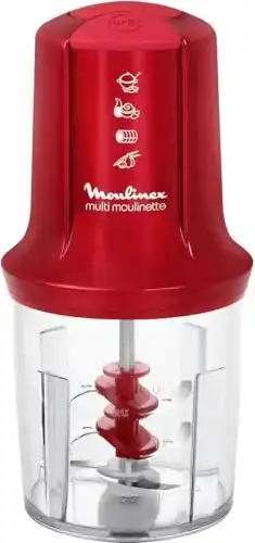 Zwiebelschneider Moulinex AT714G32 Multi Mill 3 Klingen