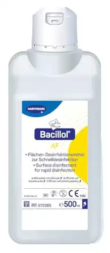 Desinfektionsmittel Bacillol AF 500ml – Alkoholisches Schnell-Desinfektionsmittel