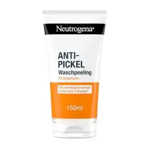 Neutrogena Gesichtsreinigung Anti-Pickel Waschpeeling 150 ml