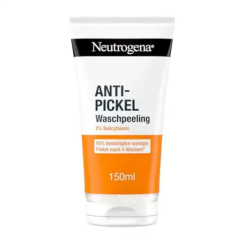 Neutrogena Gesichtsreinigung Anti-Pickel Waschpeeling 150 ml