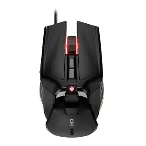 Cherry MC 9620 FPS Gaming-Maus mit ergonomischem Design und RGB-Beleuchtung
