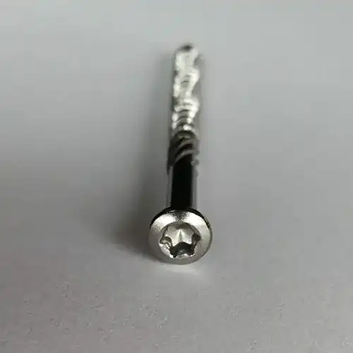 Terrassenschrauben 5 x 60 mm Edelstahl C1 gehärtet Torx TX 25