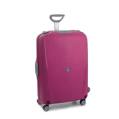 Roncato Light Trolley Koffer 75 cm in Magenta mit TSA-Schloss