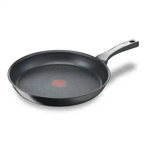 Tefal G25908 Unlimited On Bratpfanne 32 cm mit Titanium-Antihaftbeschichtung