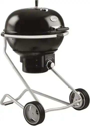 Rösle Holzkohle Grill No.1 Air F60 mit Air Control System und klappbarem Grillrost