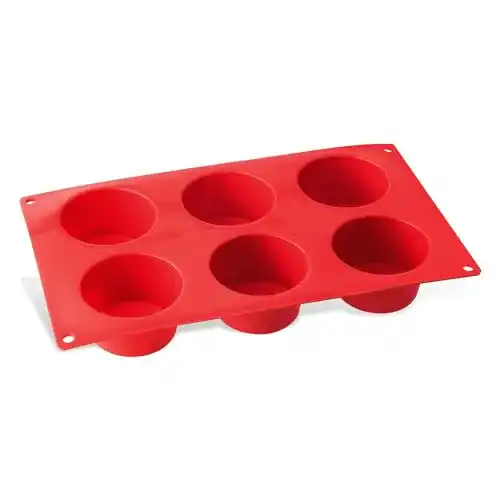 Muffinform aus Silikon von Dr. Oetker, Modell 1251