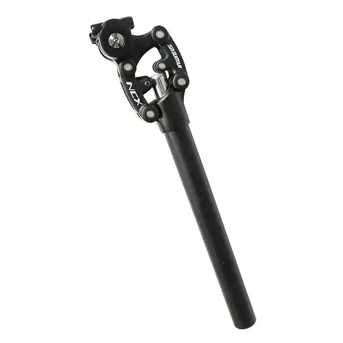Absenkbare Sattelstütze SR Suntour SP17 für Erwachsene mit 30,9 mm Durchmesser