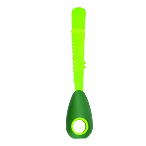 Avocadoschneider Kuhn Rikon 23501 – grünes Avocadomesser