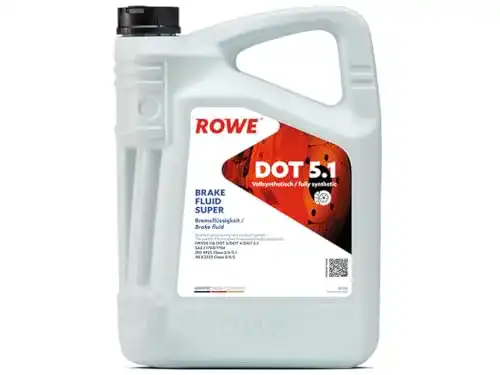 Bremsflüssigkeit DOT 5.1 Rowe 5 Liter HIGHTEC Brake Fluid