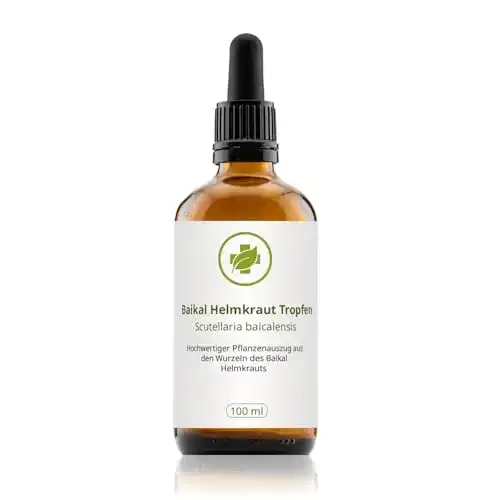 Baikal Helmkraut Tropfen 100 ml – Vital und fit mit 100% natürlichen Zutaten