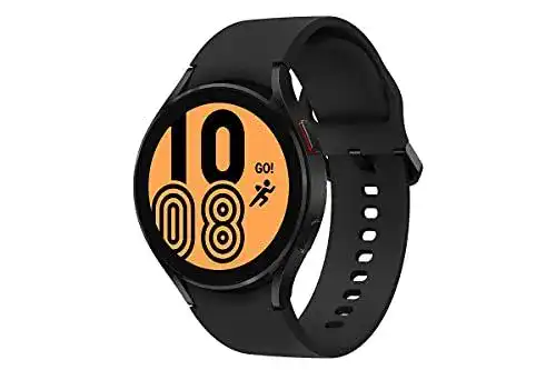 Samsung Galaxy Watch4 LTE Smartwatch Runde Fitnessuhr mit Wear OS