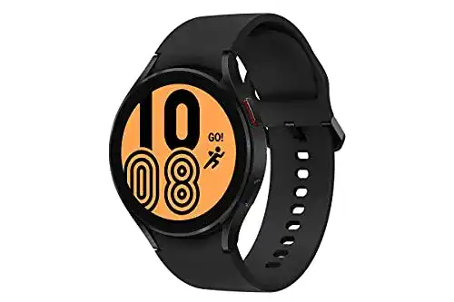 Samsung Galaxy Watch4 LTE Smartwatch Runde Fitnessuhr mit Wear OS