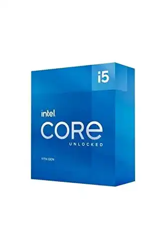 Intel Core i5-11600K Prozessor der 11. Generation für Desktop