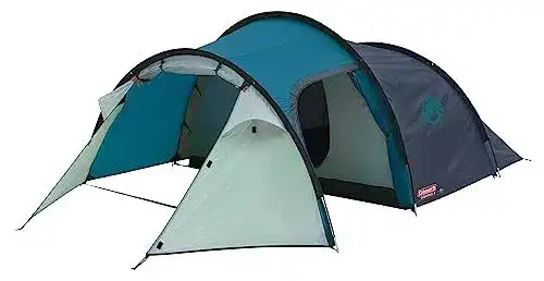 Coleman Zelt Cortes für 3 Personen – Robustes Campingzelt